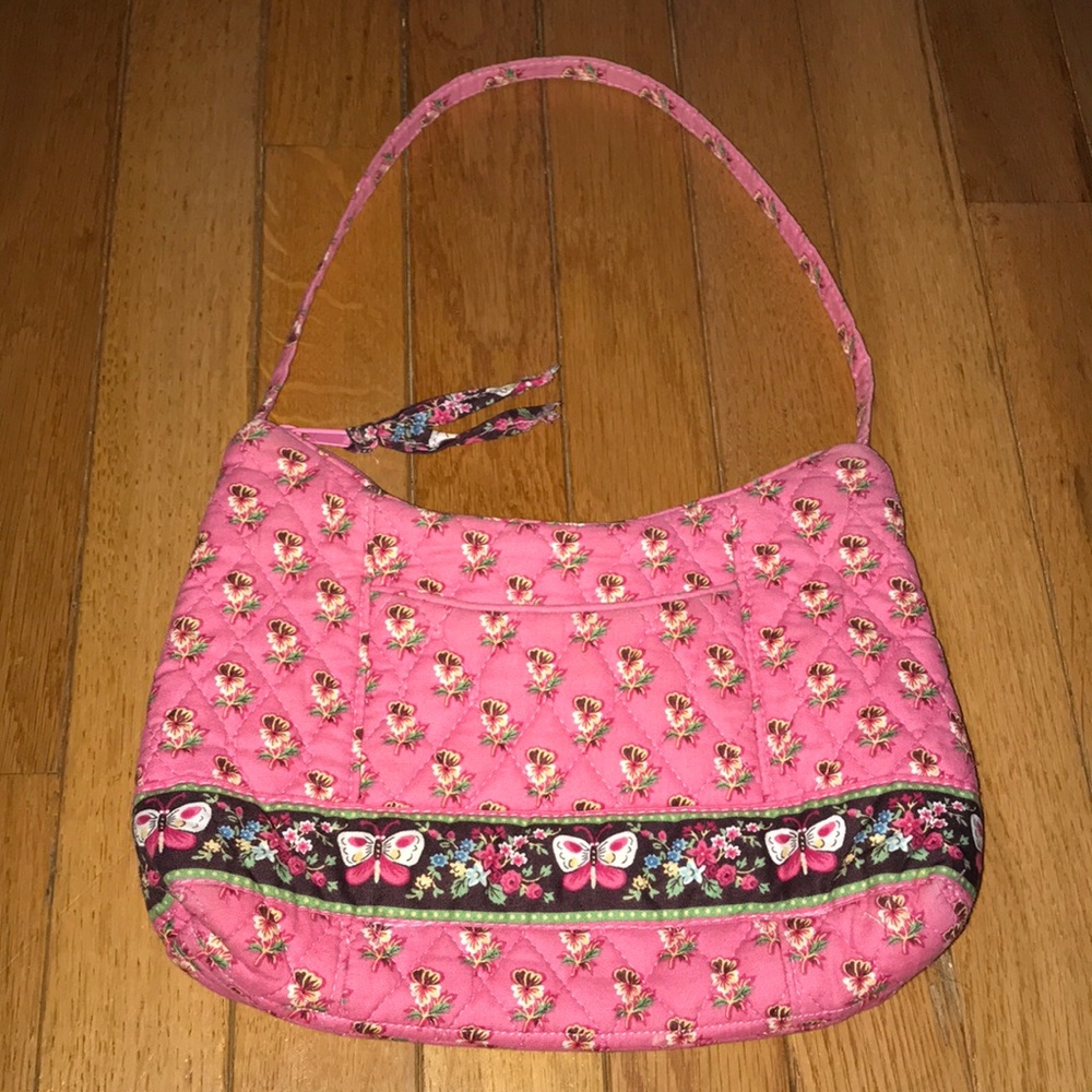 Vera Bradley Butterfly Purse